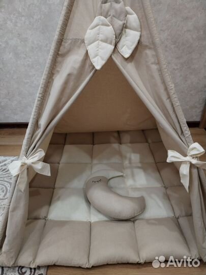 Детская игровая палатка вигвам