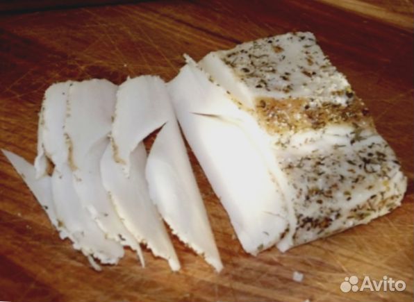 Сало вкусное белое 2,5см