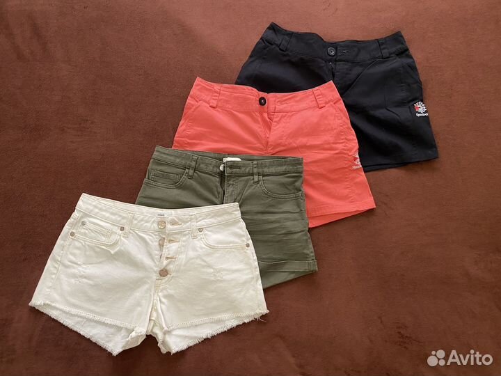 Летние вещи 44 р- шорты, комбинезон