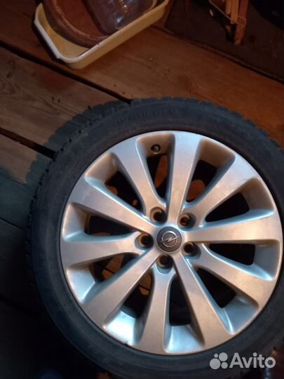 R17 Double Coin RR905 215/50, PCD 5x105 DIA 56.6