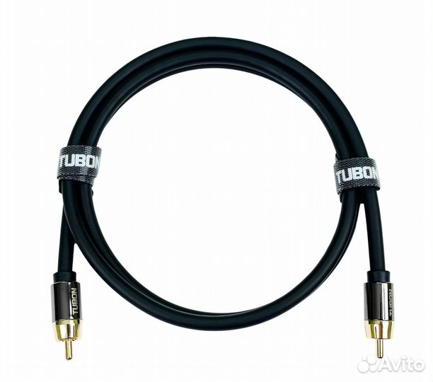 Кабель Tubon RCA - RCA / Coaxial R001-5м