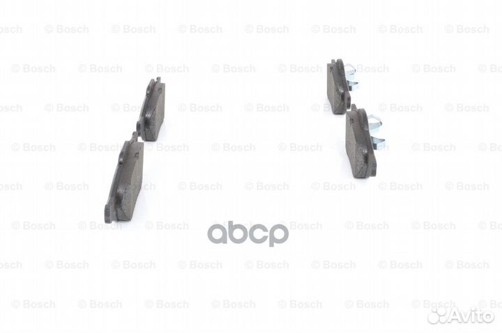 Колодки тормозные дисковые перед 0986494034