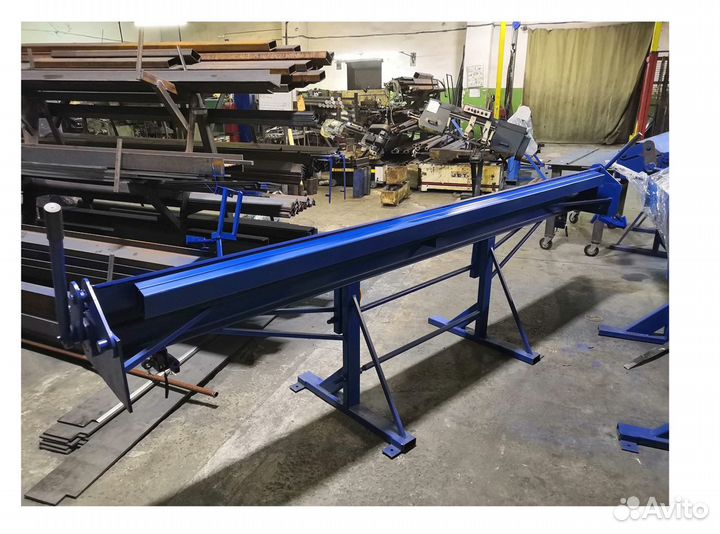 Листогиб Листогибочный станок Сегментный