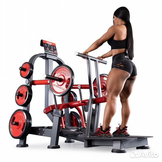 Приседания с поясом (колодец) Panatta 1FW095