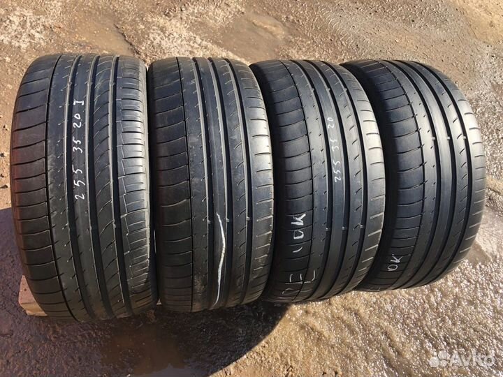 Dunlop SP QuattroMaxx 255/35 R20