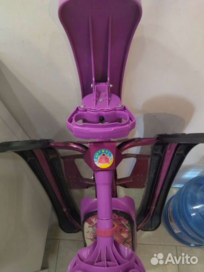 Детский снегокат бу