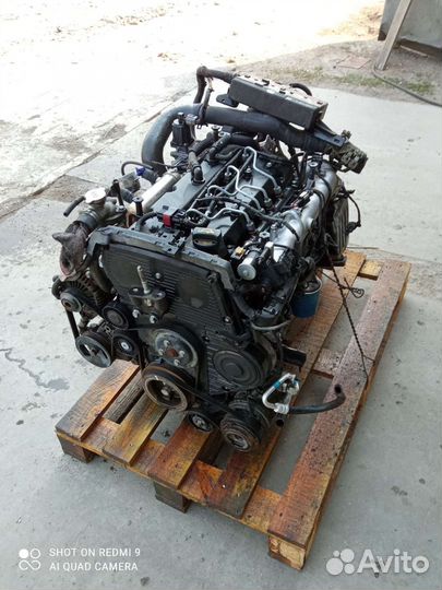 Двигатель J3 Евро 4