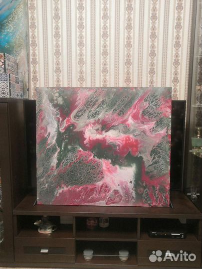 Картина ручной работы