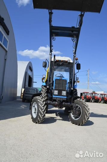 Трактор МТЗ (Беларус) 82.1 с КУН, 2024