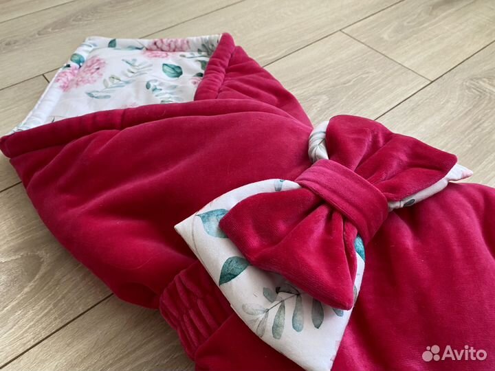 Конверт на выписку осень для девочки