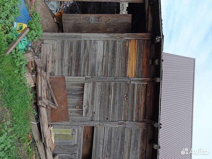 Сарай на дрова