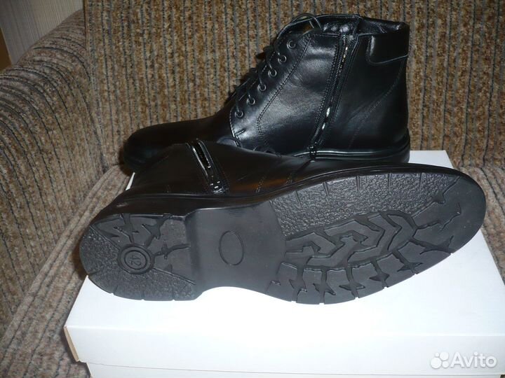 Обувь мужская 42 размер зимняя