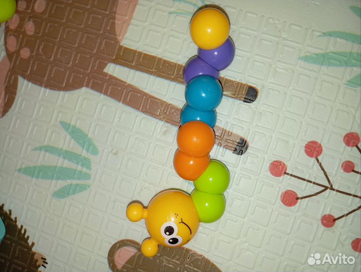 Детские развивающие игрушки