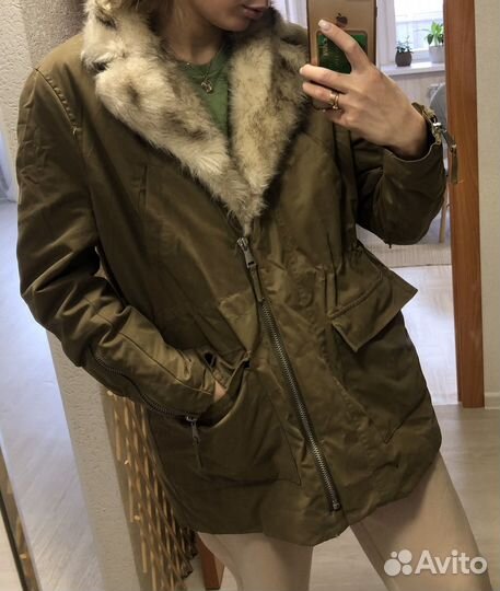 Парка женская