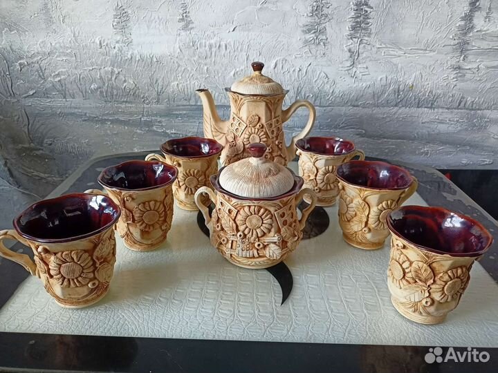 Чайный сервиз СССР