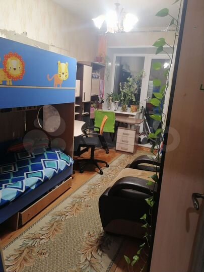 2-к. квартира, 58 м², 2/3 эт.