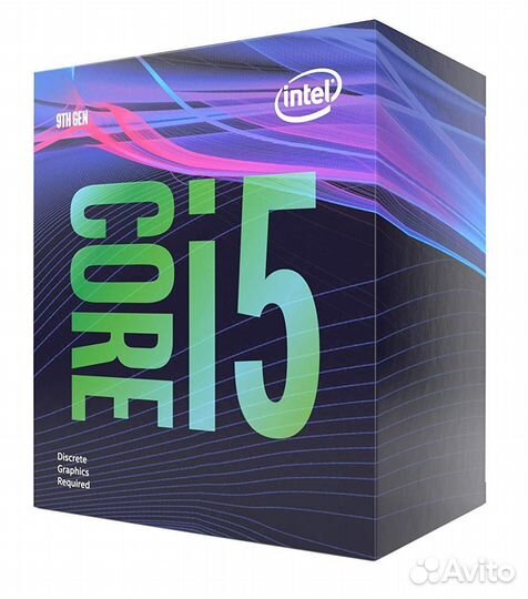 Intel core i5 9400f box