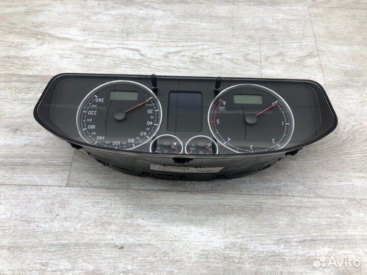 Щиток приборов Volkswagen Sharan минивэн BVK 2006