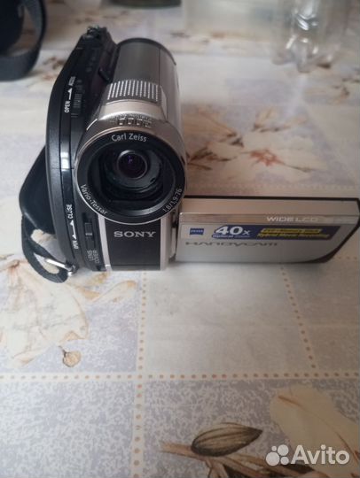 Видеокамера sony hybrid