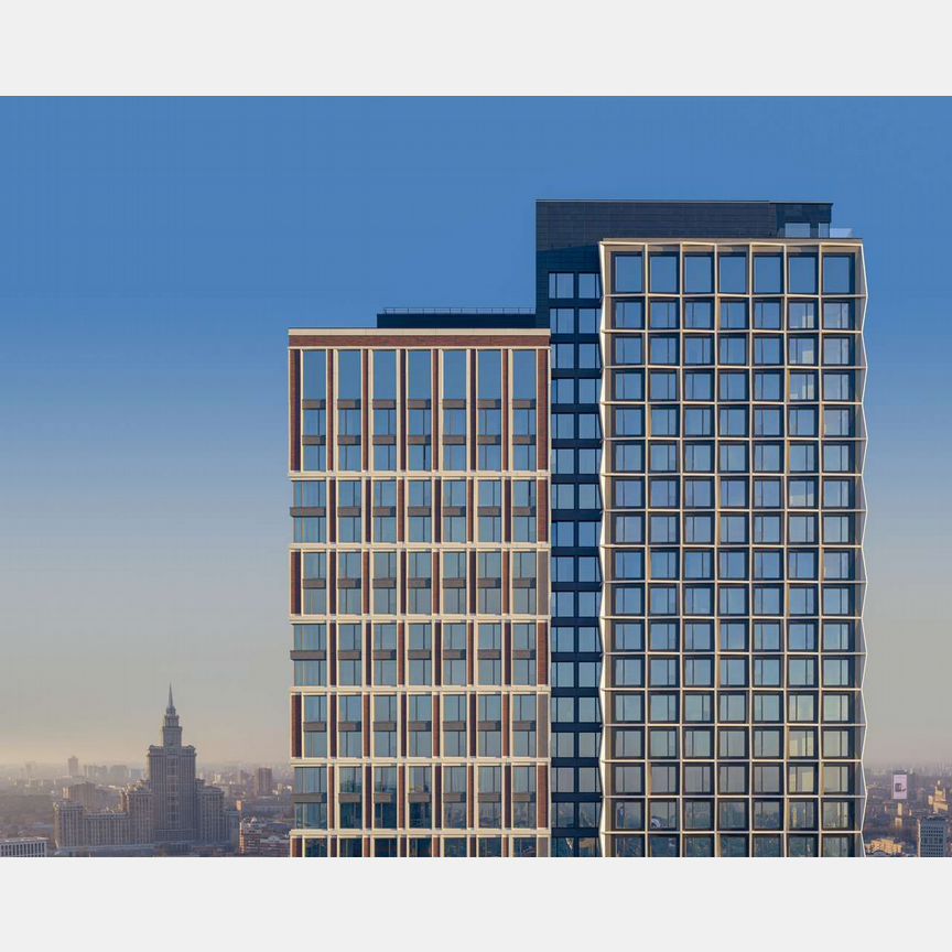 3-к. квартира, 88,8 м², 34/41 эт.