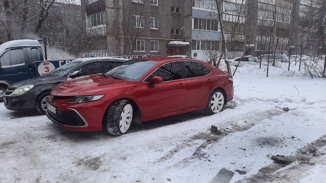 Toyota Camry: фото владельца