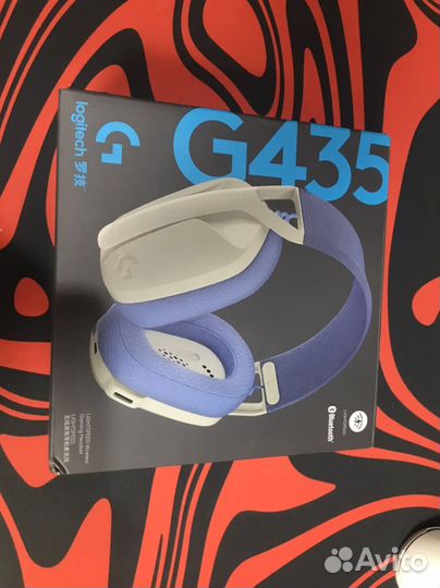 Logitech g435