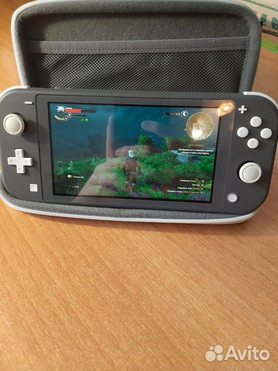 Nintendo switch lite 128gb с играми продажа/обмен