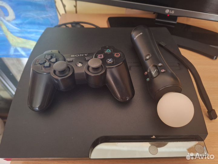 Игровая приставка ps3 прошитая