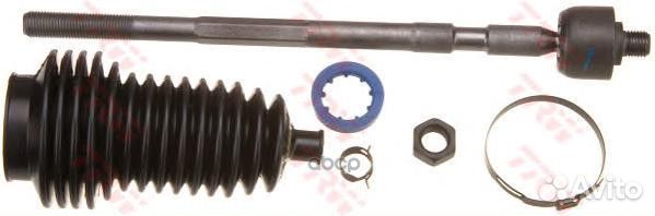 Тяга рулевая перед прав/лев renault clio II