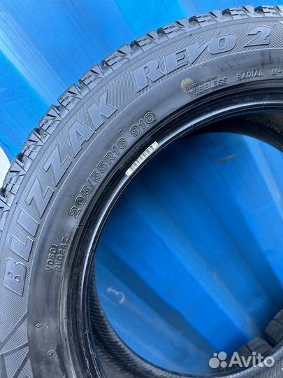 Bridgestone Blizzak Revo2 205/55 R16 91Q