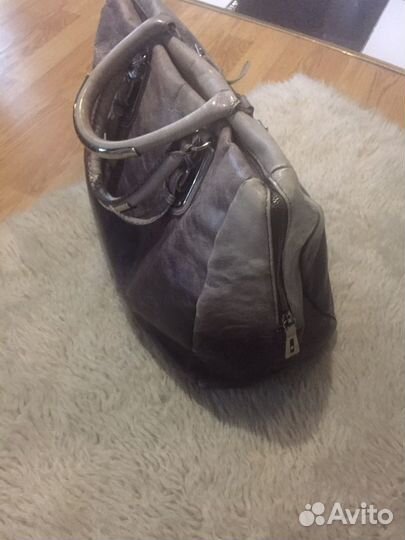 Сумка натуральная кожа