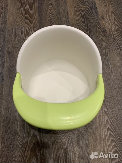 Стульчик для купания happy baby