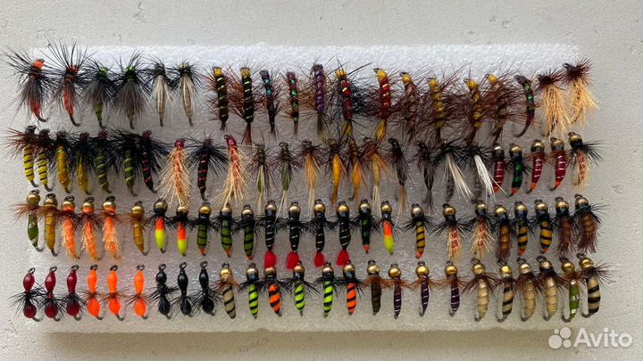 Мушки для рыбалки