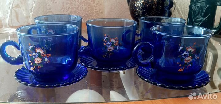 Кофейник, чайно- кофейные чашки, поильник