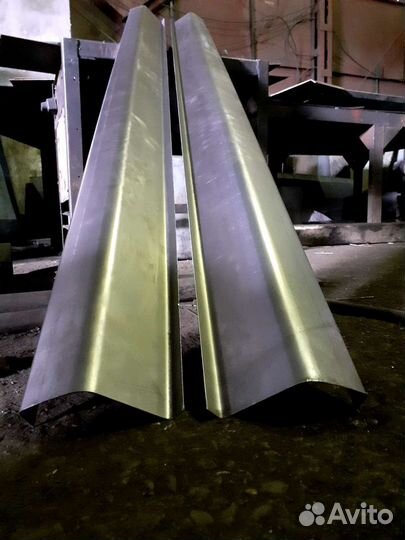 Пороги для Иномарок.Рубка/Гибка/Вальцовка/Токарка