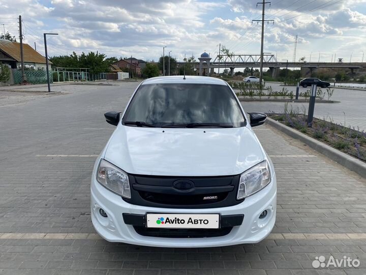 LADA Granta 1.6 МТ, 2015, 117 071 км