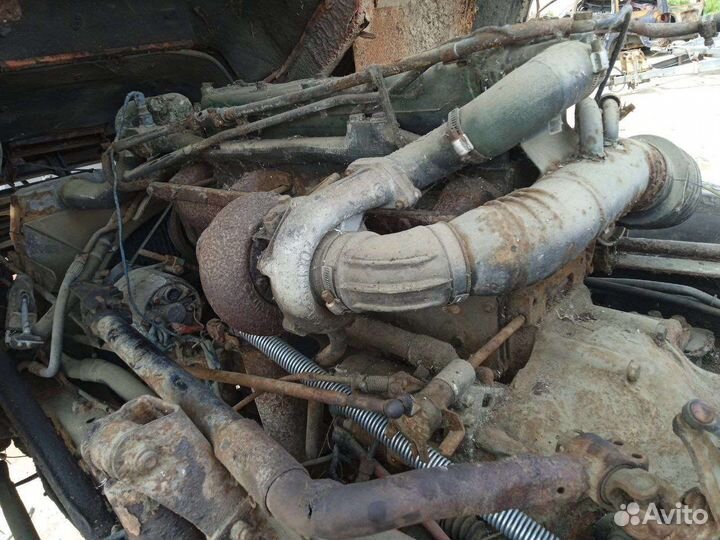 Двигатель мерседе Ом352 турбо