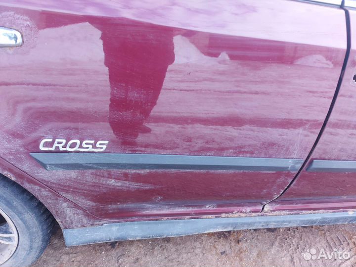 Дверь задняя правая Geely mk cross