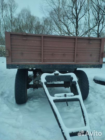 Борта на прицеп