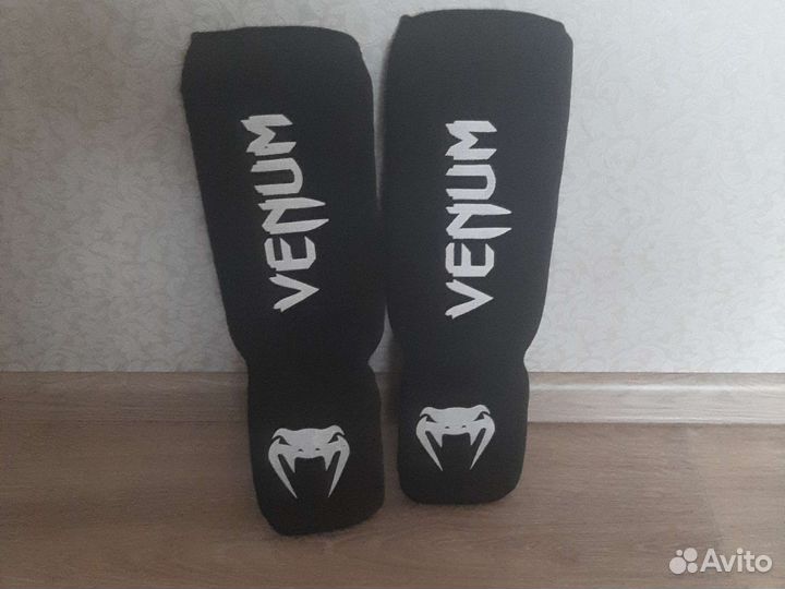 Защита голени и стопы для mma