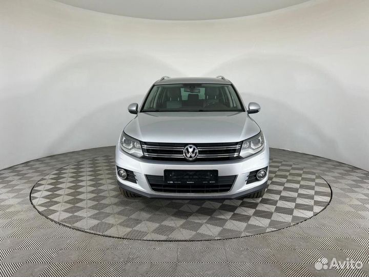 Volkswagen Tiguan 2.0 AT, 2012, 208 000 км