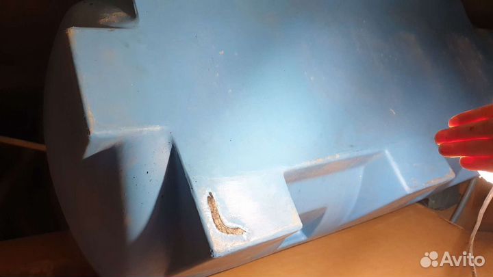 Ремонт емкостей (пнд, пп и пвх)