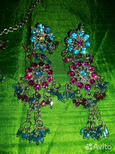 Индийские украшения. Винтаж. Бохо Шик