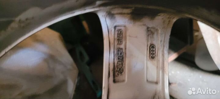 Литые диски Vag r17