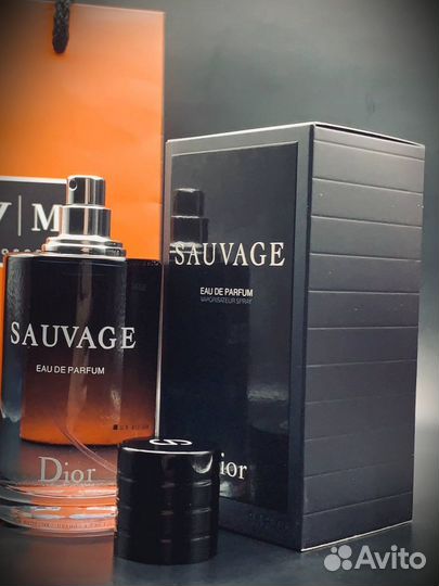 Dior sauvage 100мл Дубай