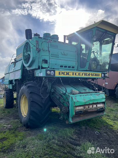 Комбайн Ростсельмаш Дон 1500Б, 2007