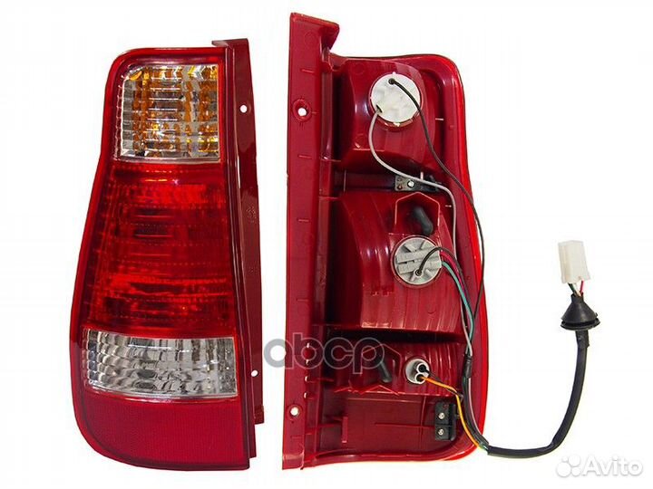 Фонарь задний Hyundai Matrix 05-08 (Слева)