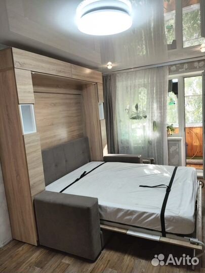 Шкаф кровать трансформер с диваном