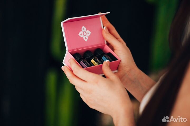Эфирные масла doterra 5 мл, 10 мл роллер, 15 мл