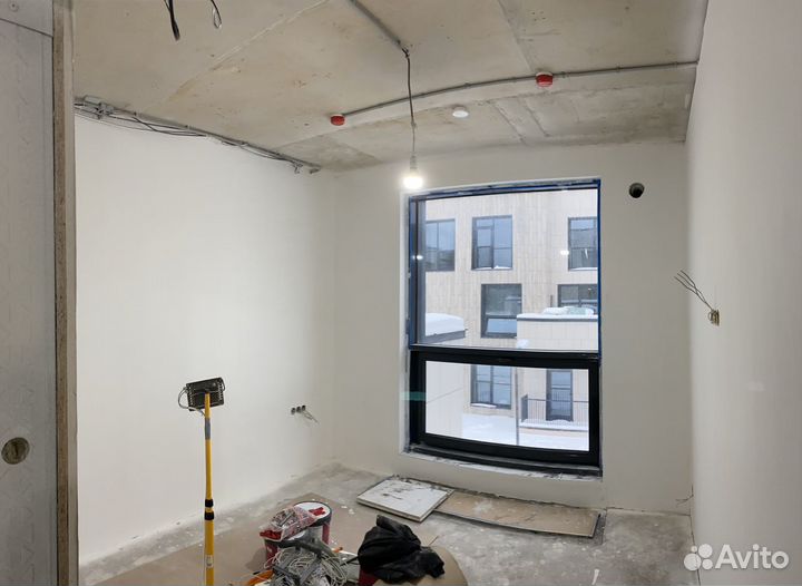 Шпаклевка стен